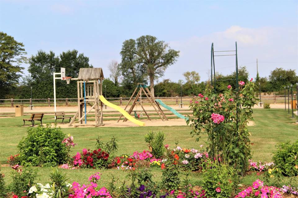 Aire de jeux