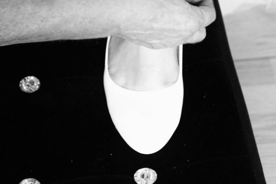 Préparation de la mariée
