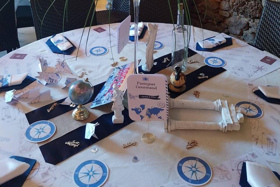 Table invités
