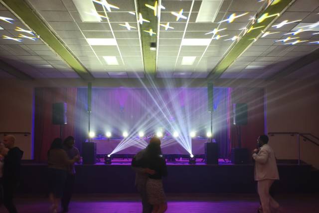 Son et lumiere soirée latino