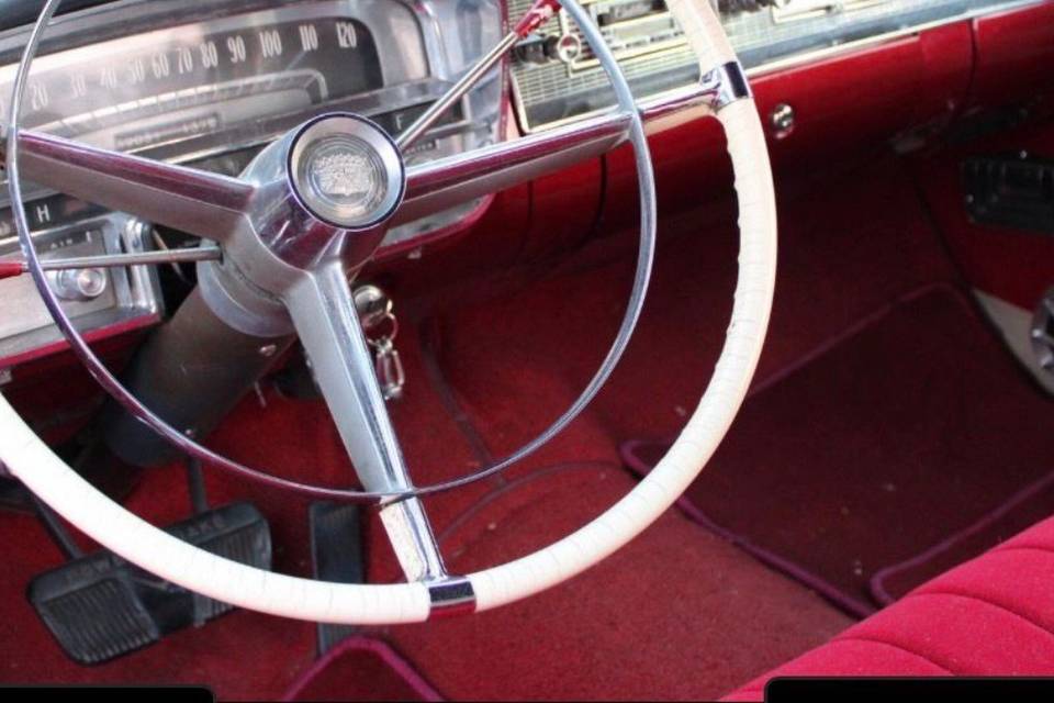 Interieur. Cadillac