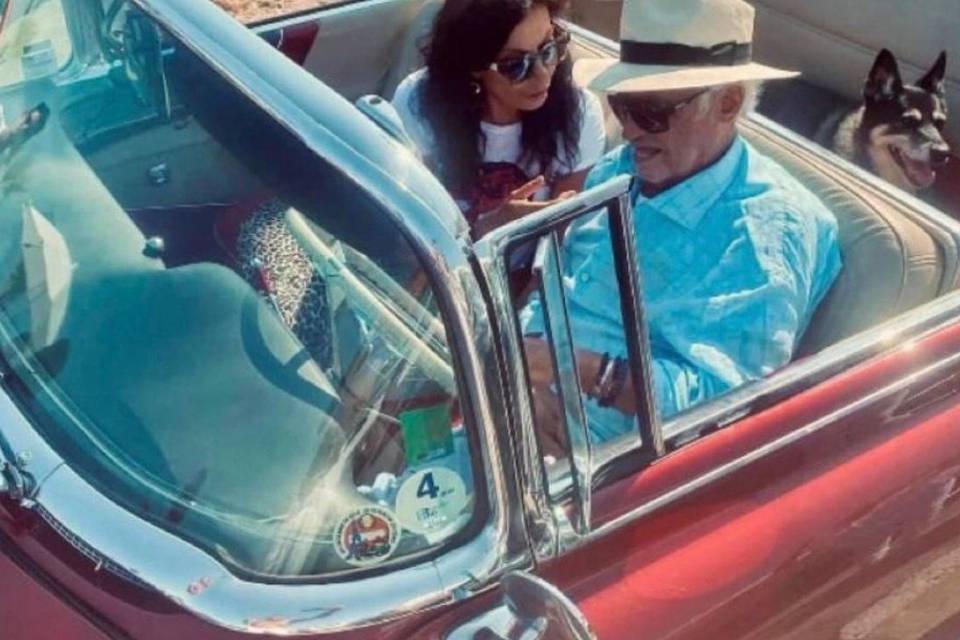 Notre cadillac avec jp belmond