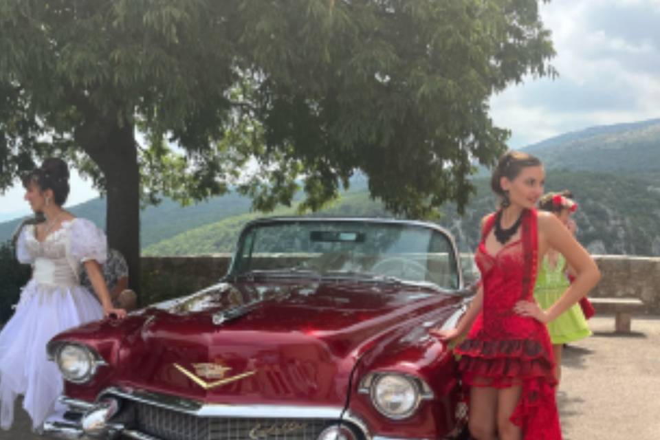 Cadillac avec marie