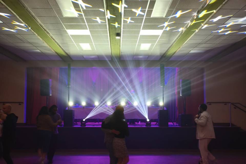 Son et lumiere soirée latino