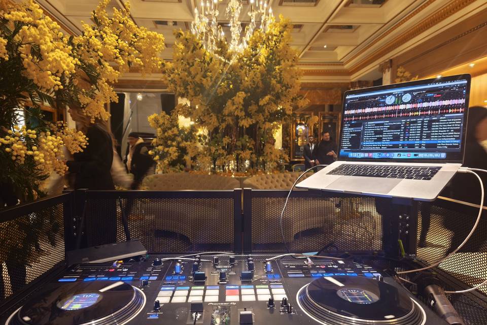 Prestation dans un hotel 5*