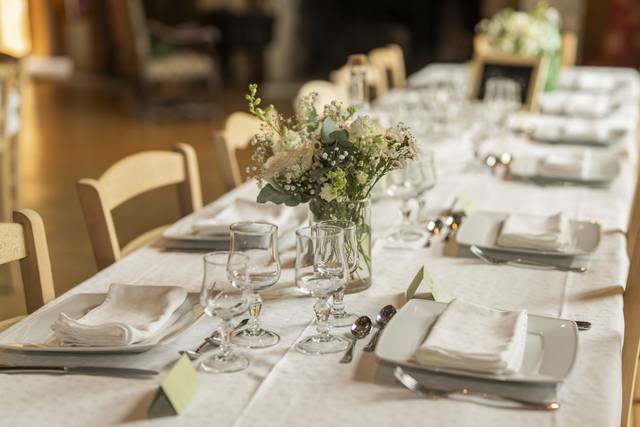Table dressée