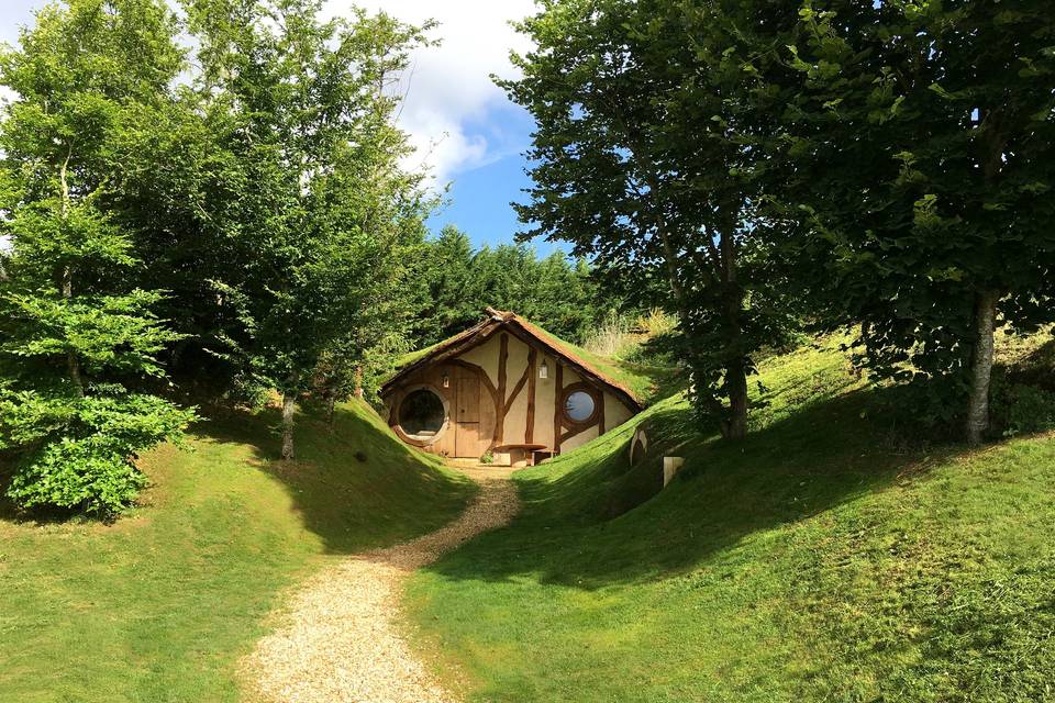 Cabane de jeux en bois