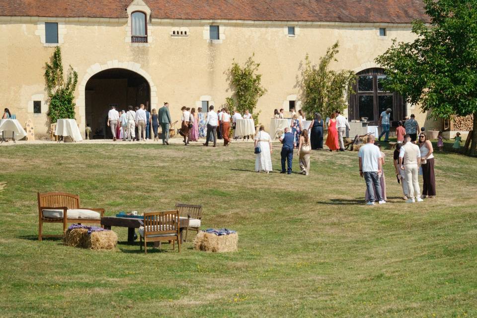 Vin d'honneur extérieur 2