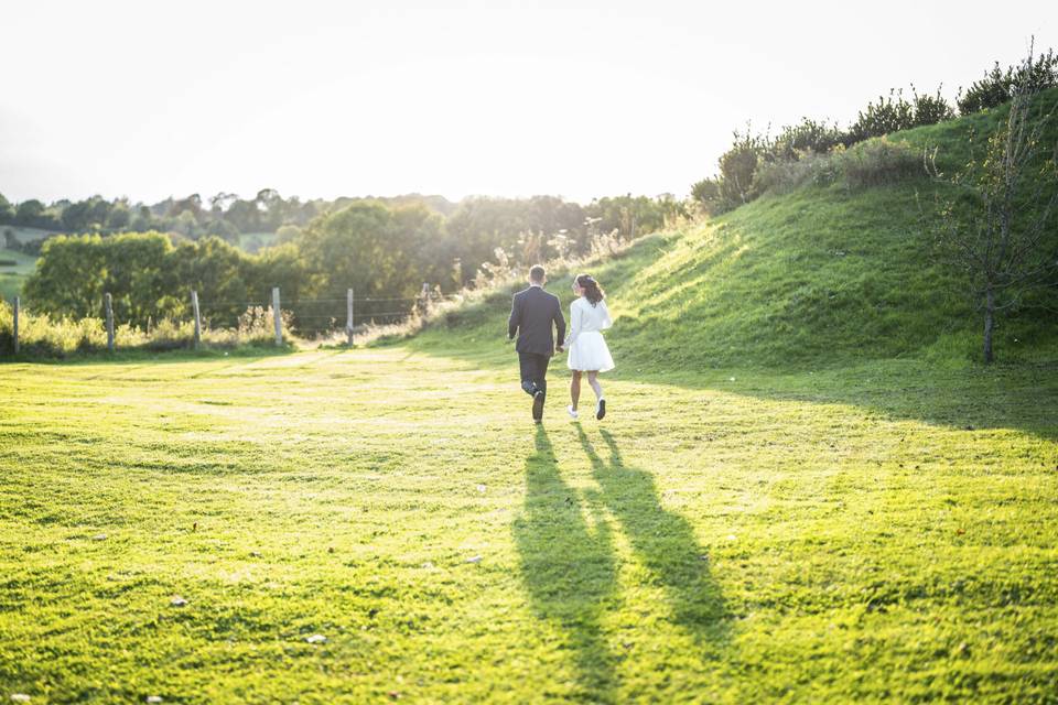 Couple extérieur