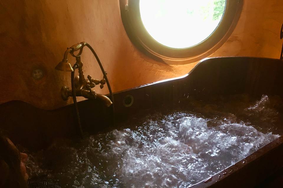 Baignoire bilbonnière