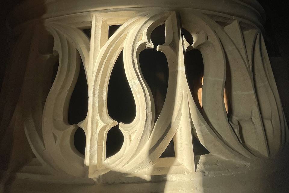 Le réseau gothique et vitrail