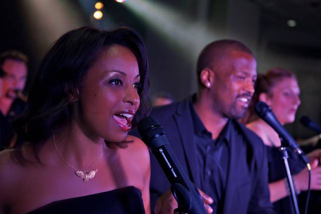 Équipe de chanteuses