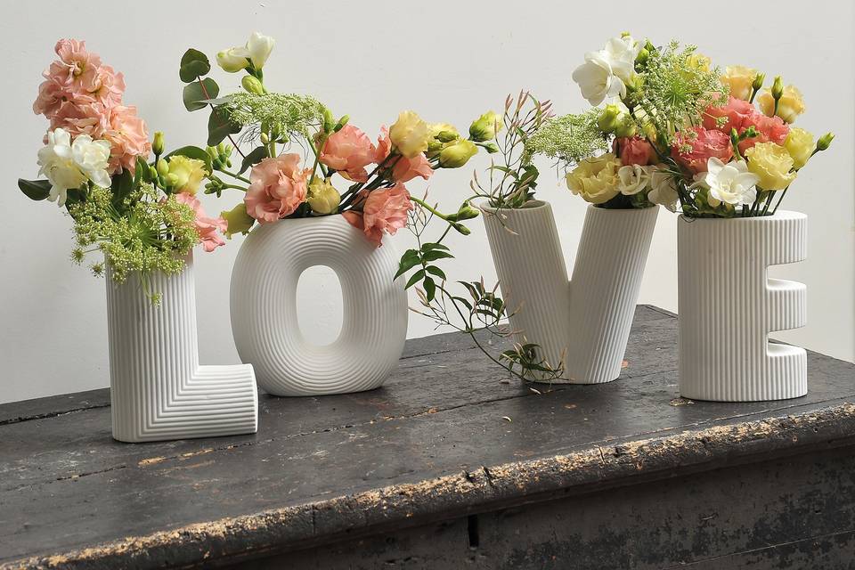 Love décoration florale