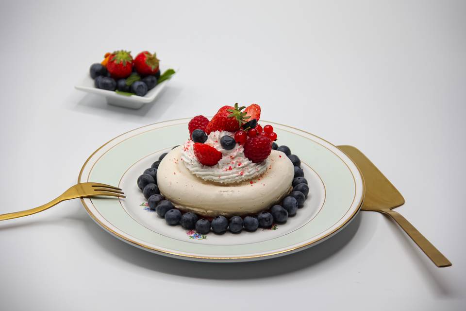 Pavlova Fruits rouges