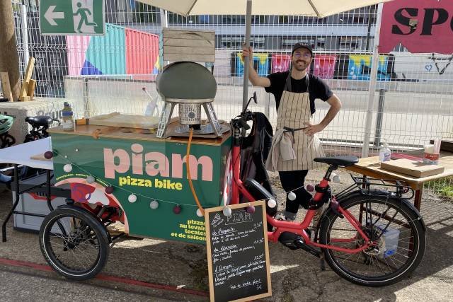 Piam Pizza Bike