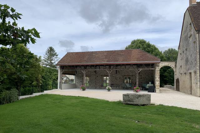 Le préau
