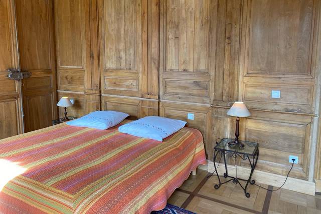 L'une des chambres