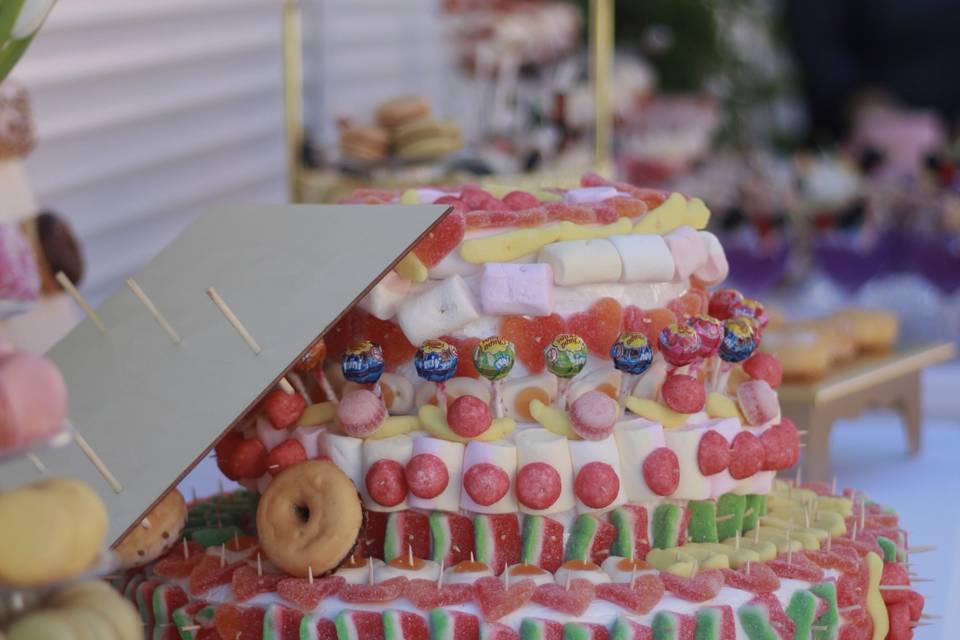 Buffet personnalisé