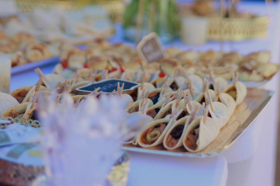Buffet sur mesure