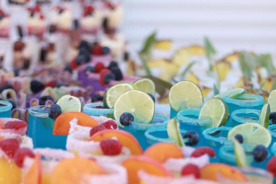Multitude de cocktail