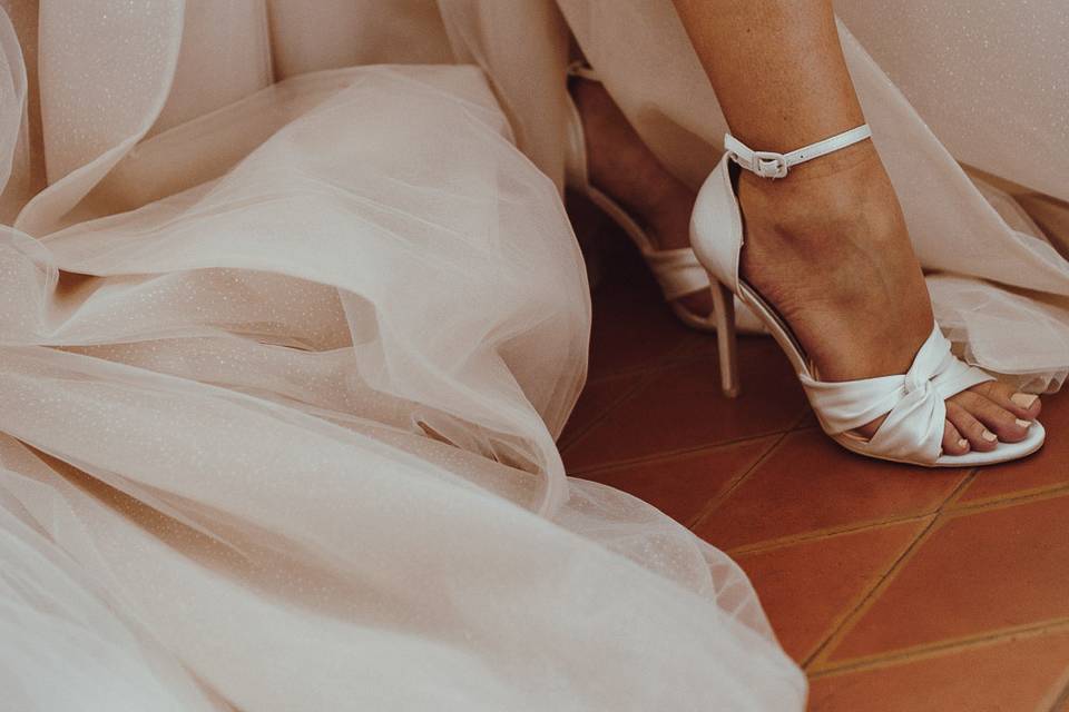 Détails de la mariée
