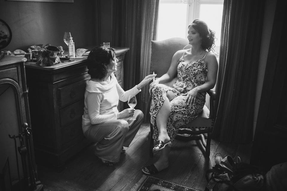 Entre mère et fille