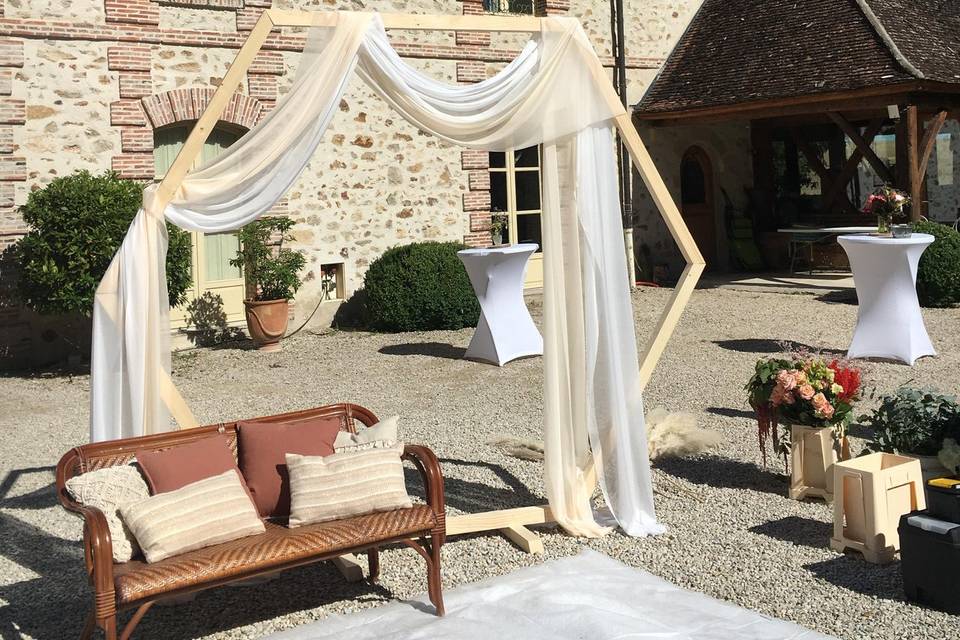 L'extérieur
