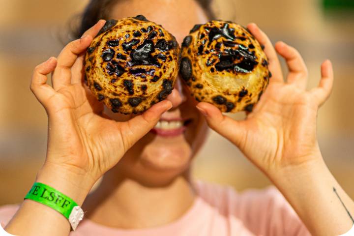 Charlotte, notre Pizzaiolo