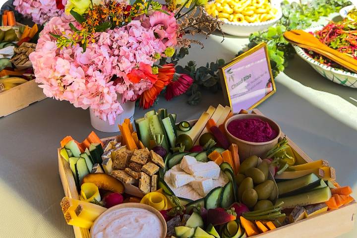Buffet traiteur complet