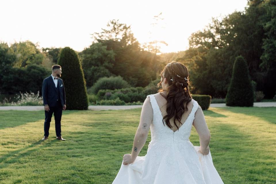 Mariage Morgane Caulle