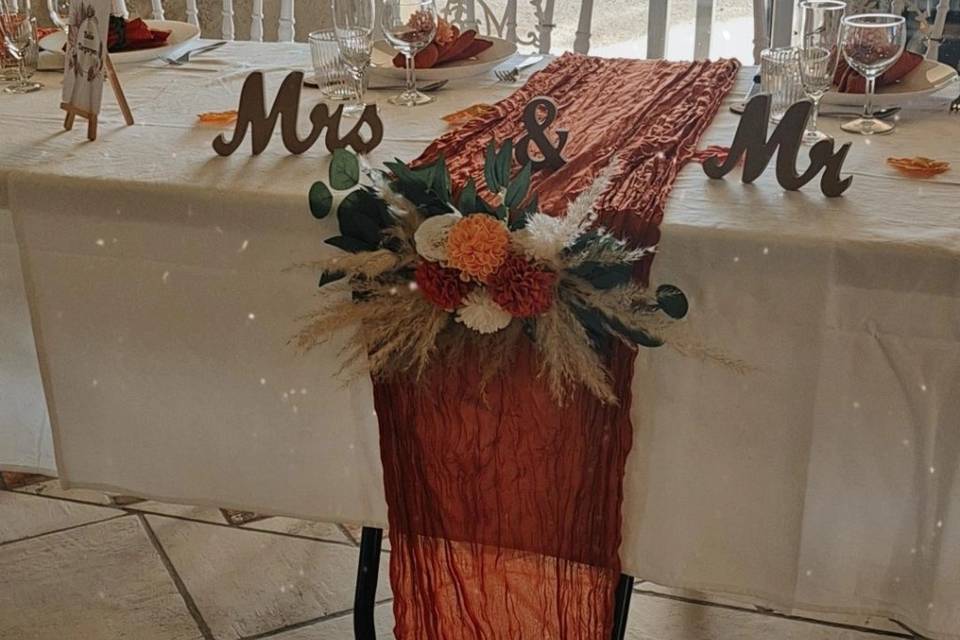 Mariage automnal