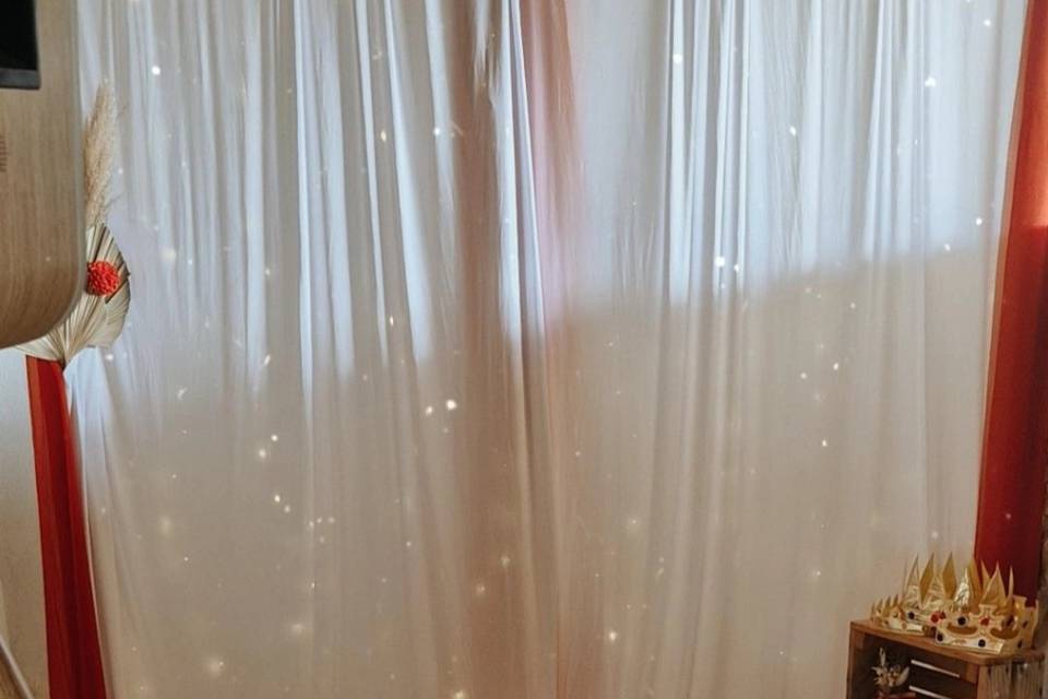 Decor photobooth