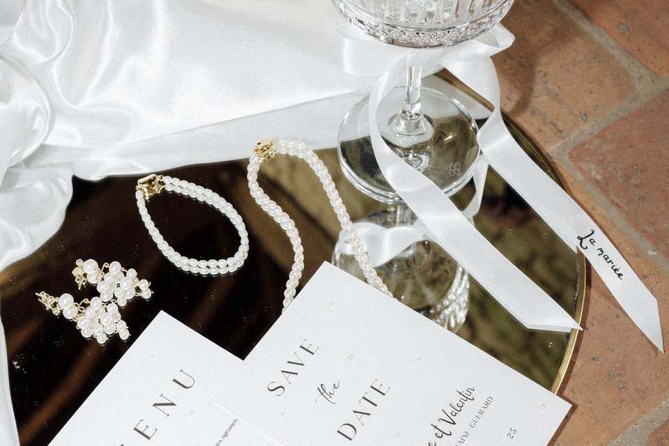 Préparatifs mariage