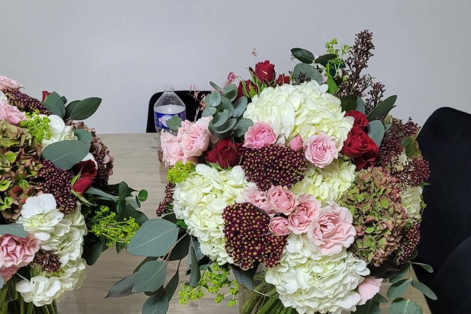 Bouquet bar