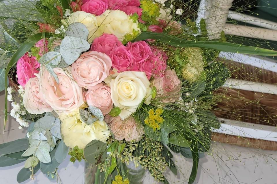 Bouquet de mariée