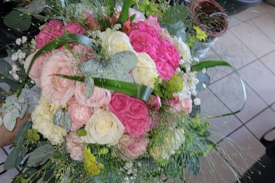 Bouquet de mariée