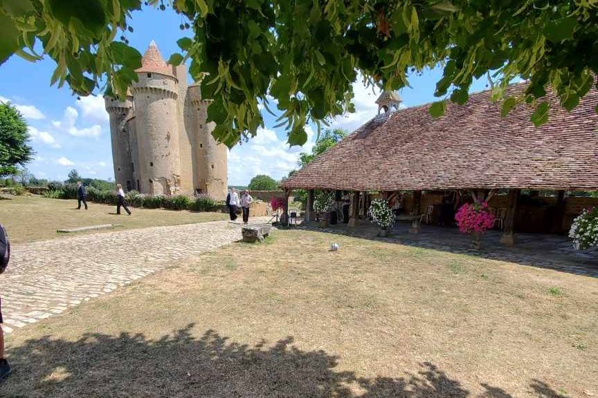 Mariage Château de Sarzay