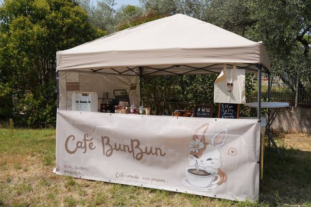 Mon stand