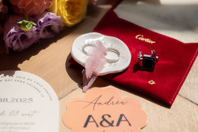 Andréa & Arnold - Mariage