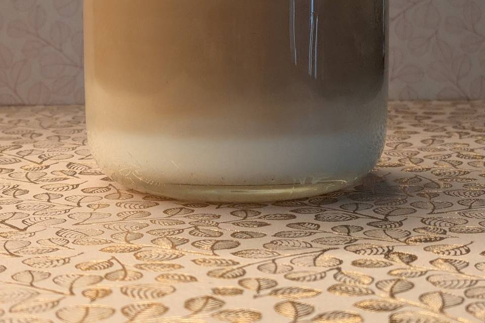 Latte caramel