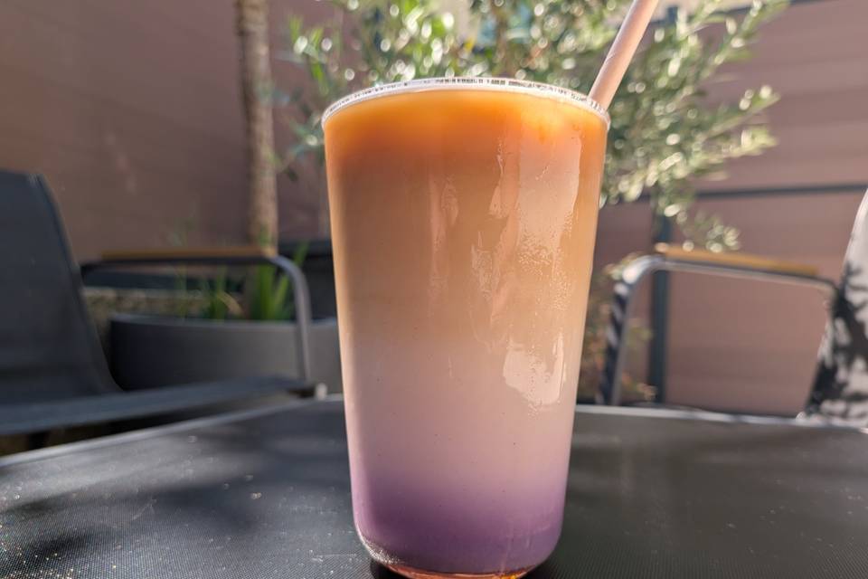 Ube Latte