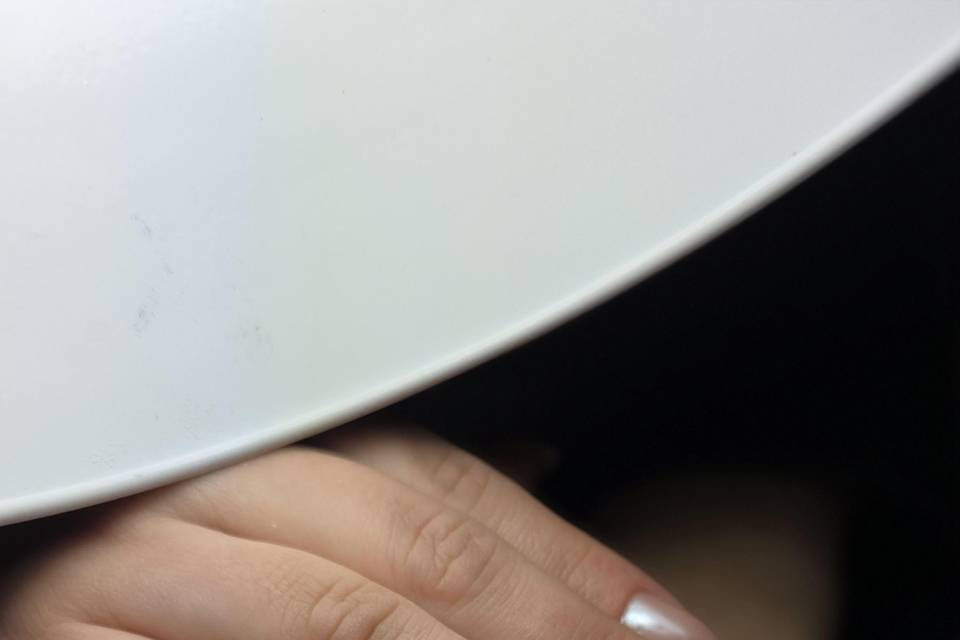 Ongle effet perle