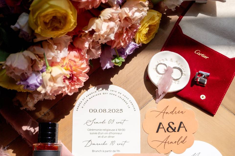 Andréa & Arnold - Mariage