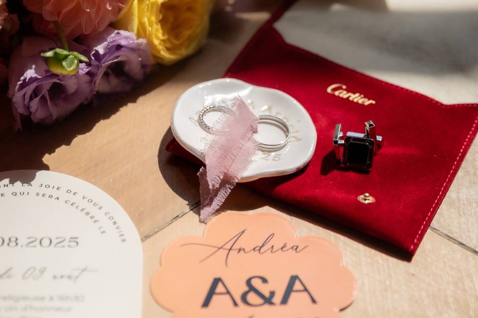 Andréa & Arnold - Mariage