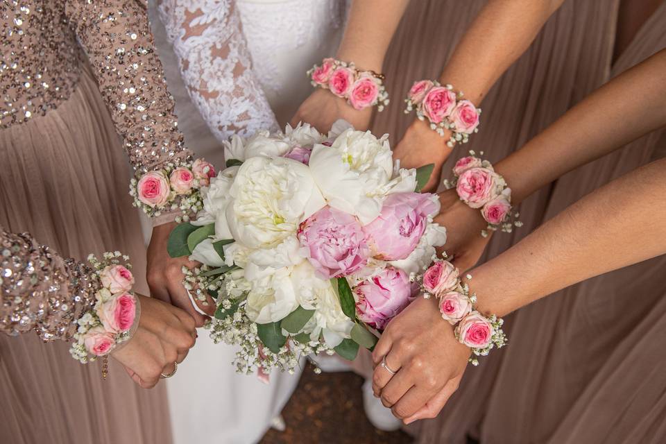 Bouquet & Bracelets