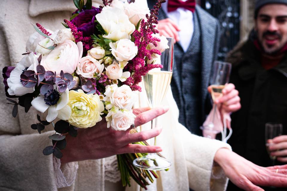 Bouquet de fleurs