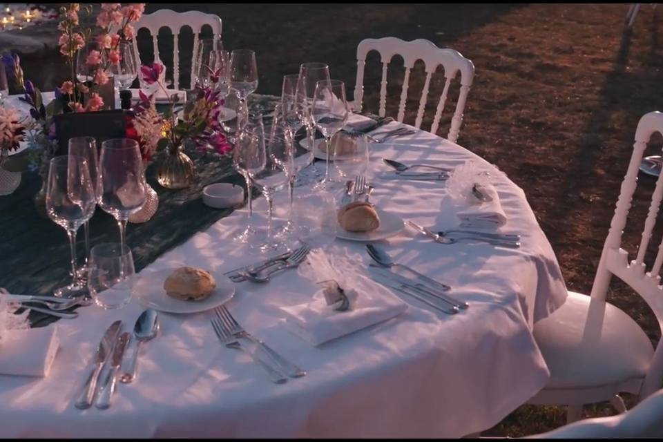 La table du diner