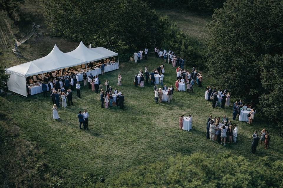 Le vin d'honneur