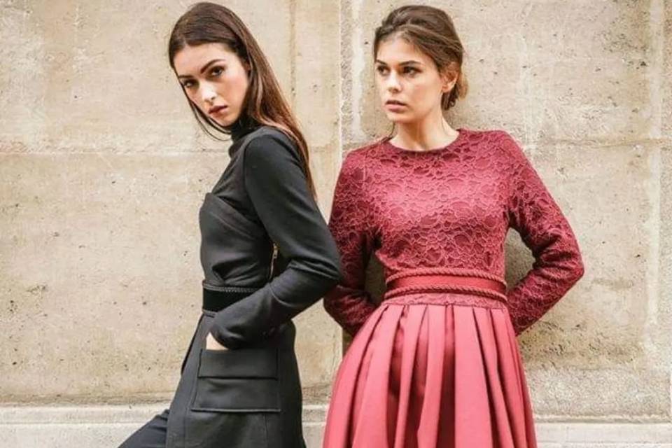 Fashion week aux tuileries