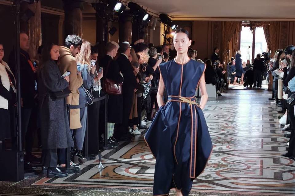 Fashion week opéra garnier